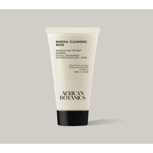 AFRICAN BOTANICS Mineral Cleansing Mask | New | Sealed | 50ml/1.7 FL. OZ.